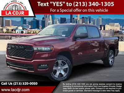 2025 RAM 1500