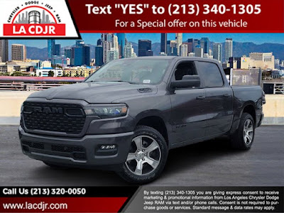 2025 RAM 1500
