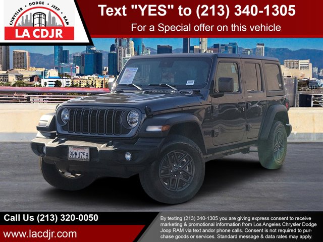 2025 Jeep Wrangler Sport S
