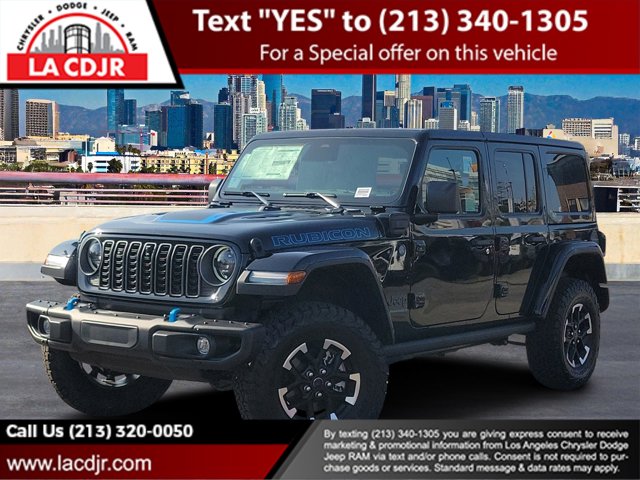 2025 Jeep Wrangler Rubicon X 4xe