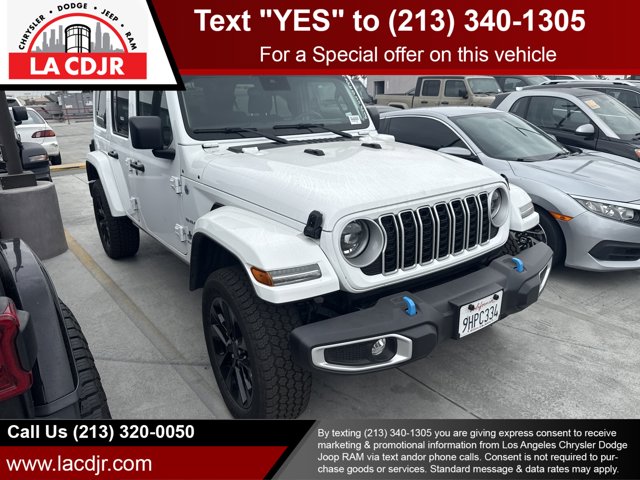 2024 Jeep Wrangler 4xe Sahara 4xe