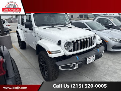 2024 Jeep Wrangler 4xe