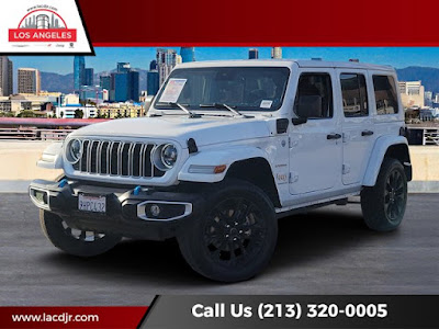 2024 Jeep Wrangler 4xe