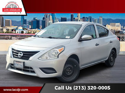 2017 Nissan Versa Sedan
