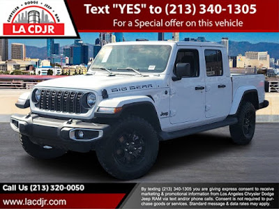 2025 Jeep Gladiator