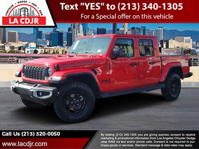 2025 Jeep Gladiator Big Bear