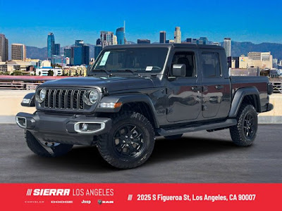 2025 Jeep Gladiator