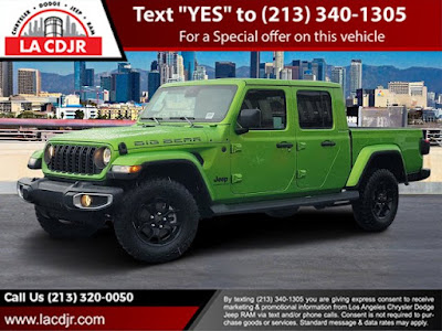2025 Jeep Gladiator