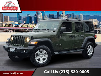 2021 Jeep Wrangler