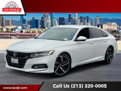 2020 Honda Accord Sedan