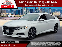 2020 Honda Accord Sedan Sport