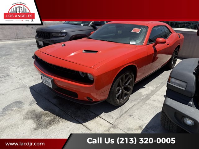 2021 Dodge Challenger SXT