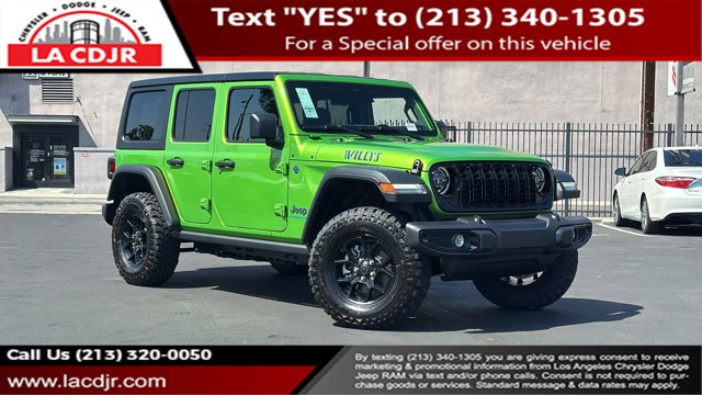 2025 Jeep Wrangler Willys 4xe