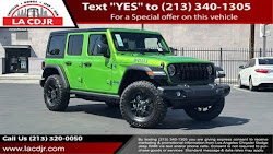 2025 Jeep Wrangler Willys 4xe