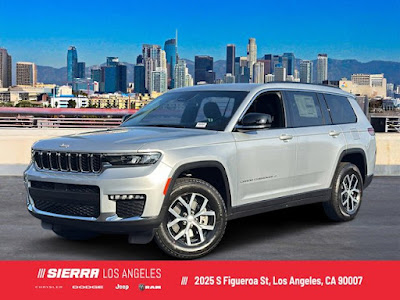 2025 Jeep Grand Cherokee L