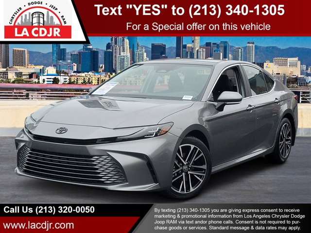 2025 Toyota Camry XLE
