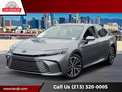 2025 Toyota Camry