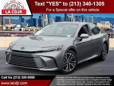 2025 Toyota Camry
