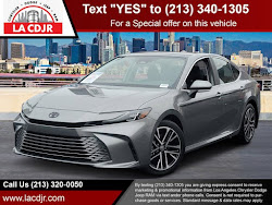 2025 Toyota Camry XLE