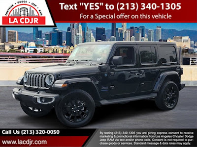 2025 Jeep Wrangler 4xe