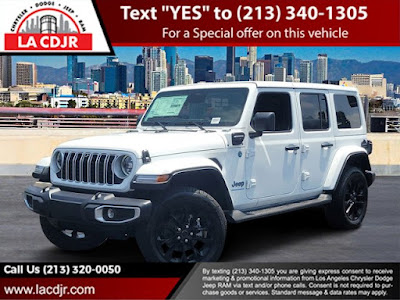 2025 Jeep Wrangler 4xe