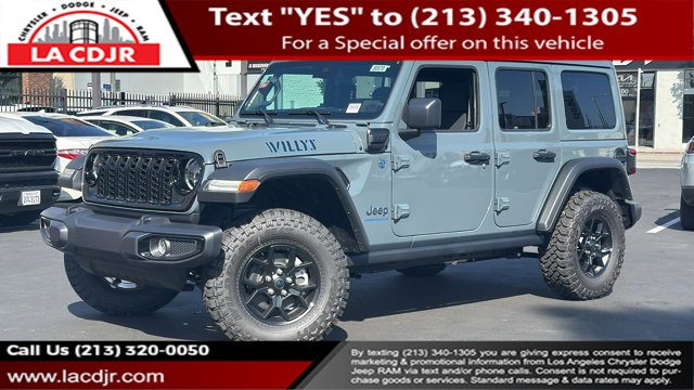 2025 Jeep Wrangler Willys 4xe
