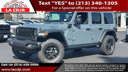 2025 Jeep Wrangler Willys 4xe