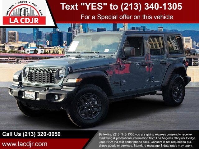 2025 Jeep Wrangler Sport S