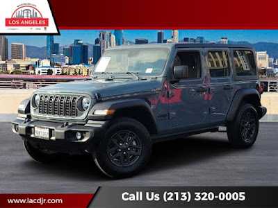 2025 Jeep Wrangler