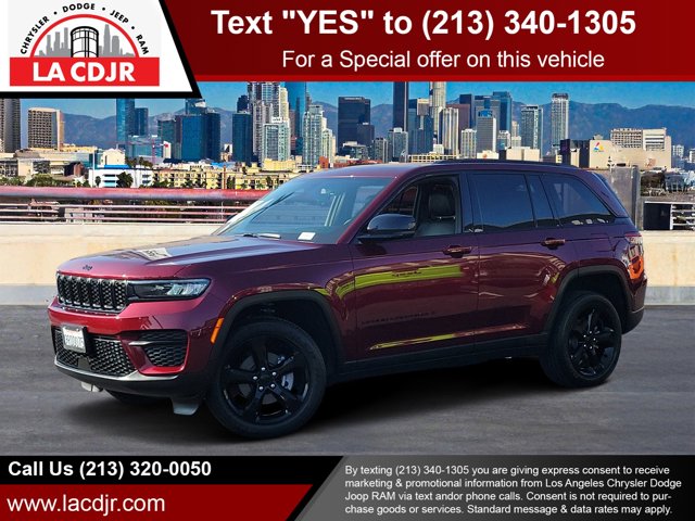2025 Jeep Grand Cherokee Altitude X