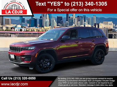 2025 Jeep Grand Cherokee