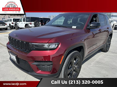 2025 Jeep Grand Cherokee