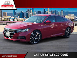 2018 Honda Accord Sedan Sport 1.5T