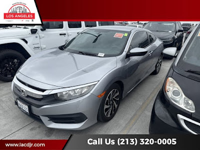 2017 Honda Civic Coupe