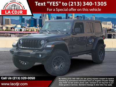 2025 Jeep Wrangler