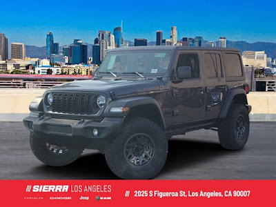 2025 Jeep Wrangler