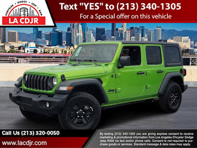 2025 Jeep Wrangler