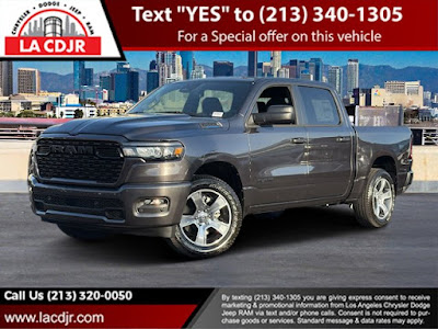 2025 RAM 1500