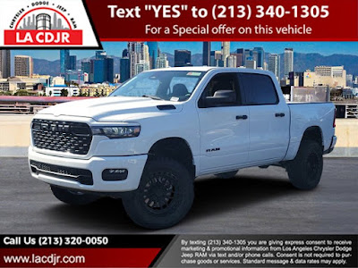2025 RAM 1500