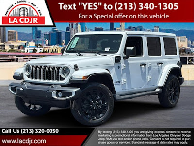 2025 Jeep Wrangler 4xe