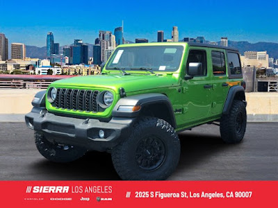2025 Jeep Wrangler