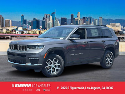 2025 Jeep Grand Cherokee L