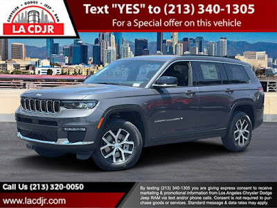 2025 Jeep Grand Cherokee L