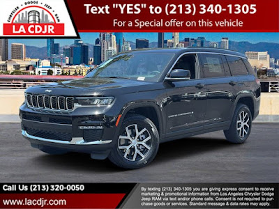 2025 Jeep Grand Cherokee L