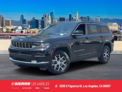 2025 Jeep Grand Cherokee L