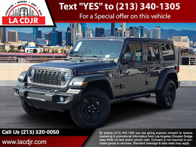 2025 Jeep Wrangler Sport