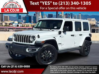 2025 Jeep Wrangler 4xe