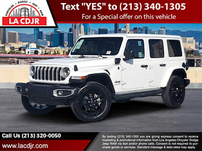 2025 Jeep Wrangler 4xe