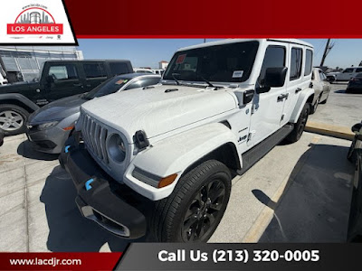 2023 Jeep Wrangler 4xe