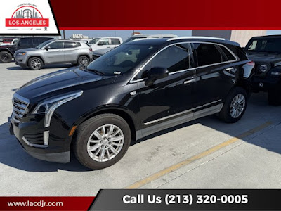 2018 Cadillac XT5